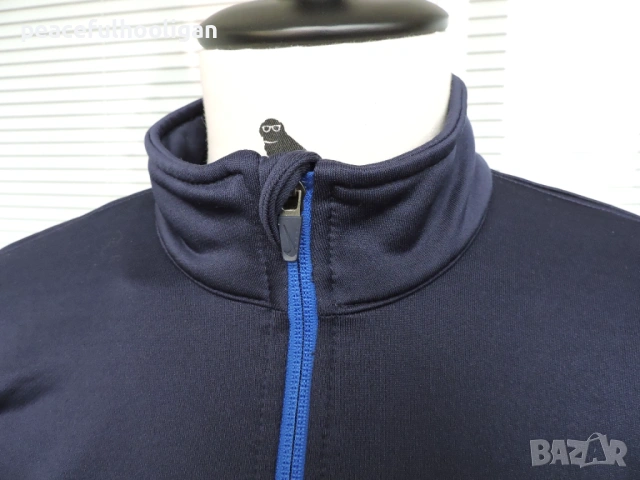 Nike Running -мъжка синя блуза с дълъг ръкав за спорт размер XL  Размер по етикет - XL Състояние : , снимка 7 - Спортни дрехи, екипи - 53393157