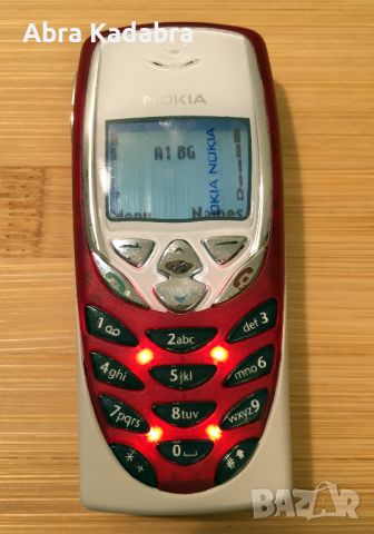 Nokia 8310, снимка 1 - Nokia - 45684749