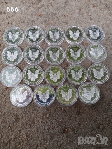 Монети Американски Орел