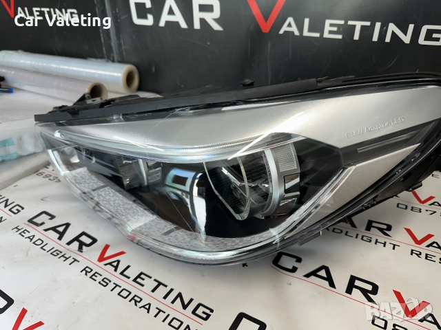 Фар фарове ляв BMW 5 GT F07 LCI Facelift far farove БМВ 5 ГТ Ф07, снимка 2 - Части - 51558708