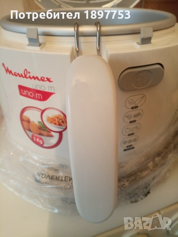 Фритюрник Мулинекс , снимка 3 - Фритюрници - 52508822
