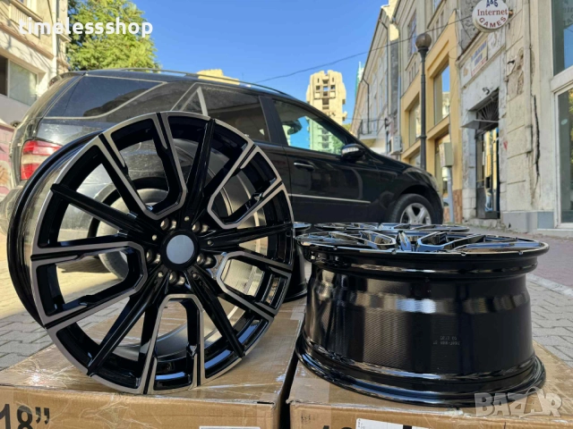 Джанти за BMW 18' 5x112 ET 30, снимка 2 - Гуми и джанти - 51771771