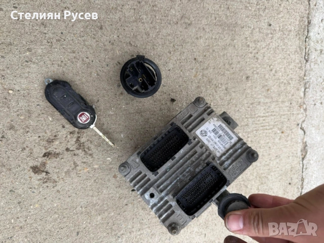 ECU 5sf8 cp d419 компютър запалване    fiat panda 1.2i 68 коня бензин 2013г    цена  75 евро   51 ки, снимка 4 - Части - 53456975