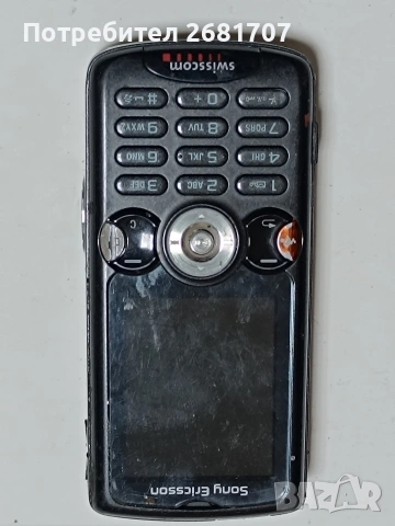 телефон Сони Ериксон W810i