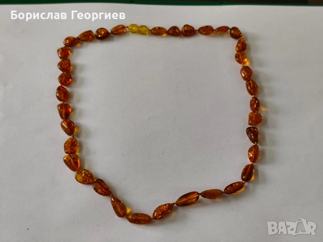 Кехлибарен гердан кехлибар