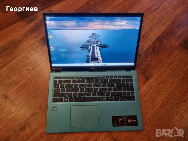 Лаптоп Acer Aspire 3 N4500 8 GB RAM DDR4 512 GB SSD, снимка 5 - Лаптопи за дома - 53931099