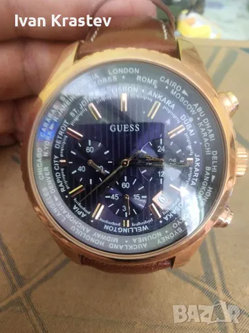 GUESS WATCH, снимка 1 - Мъжки - 47616144