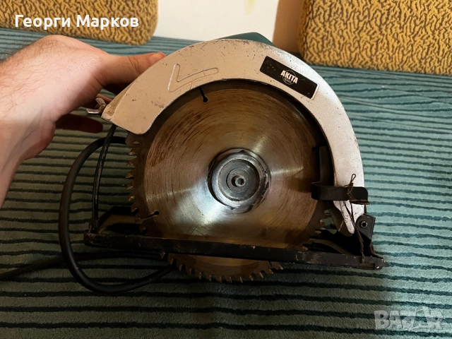 Циркуляр Акита, 1200W, 15 евро., снимка 2 - Други инструменти - 52027514