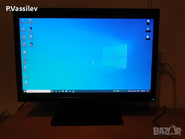 Монитор DELL LCD E2210F 22' inch., снимка 1 - Монитори - 48032363