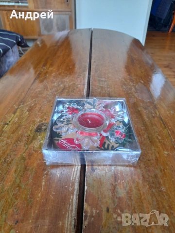 Свещник Кока Кола,Coca Cola