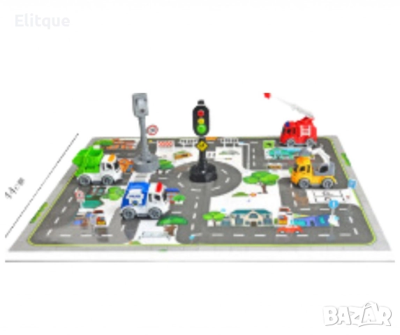 Светофар със коли, снимка 5 - Коли, камиони, мотори, писти - 52787070