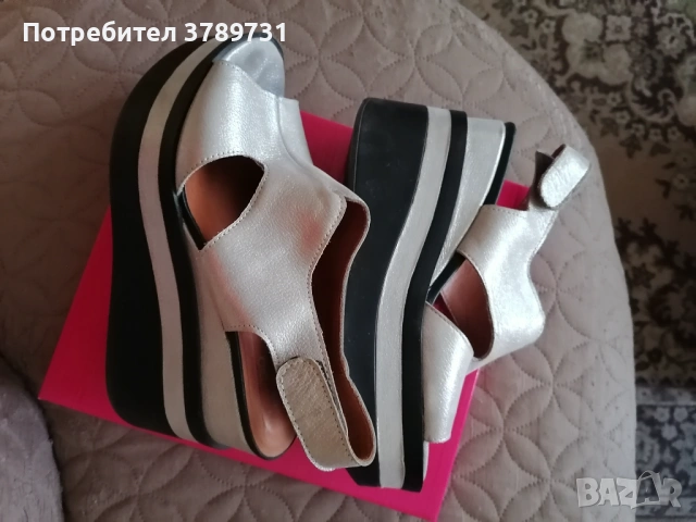 Дамски сандали естествена кожа, снимка 3 - Сандали - 54190731