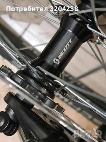 алуминиево планинско колело Scott 29" цола инча RockShox вилка и Shimano XT команди, снимка 9 - Велосипеди - 52341963