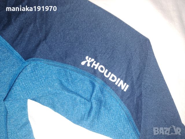 Houdini  (S) дамска спортна блуза, снимка 5 - Спортни екипи - 45692812