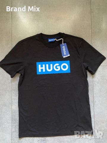 Hugo мъжка тениска L, снимка 3 - Блузи - 46434479