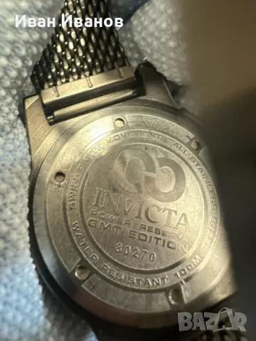 Мъжки часовник Invicta , снимка 3 - Мъжки - 48862479