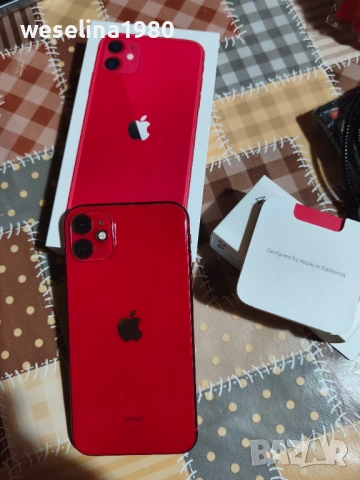 Продавам iPhone 11 , снимка 2 - Apple iPhone - 54010401