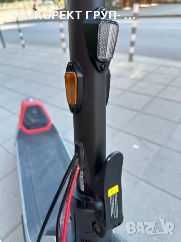 Електрически скутер-тротинетка SEGWAY KICKSCOOTER P100SE, снимка 6 - Велосипеди - 50506606