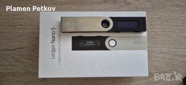 Ledger Nano S - като нов