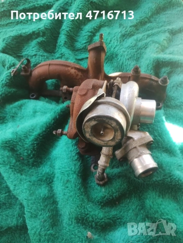 Турбина за 1.9 TDI без луфтове във перфектно състояние 