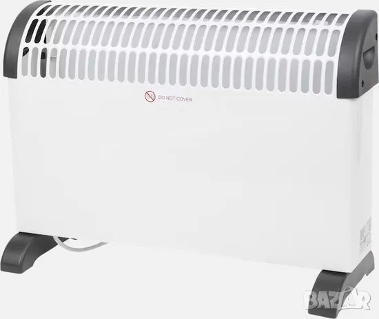 Конвектор Alpina - 3 степени - 750/1250/2000 вата - преносим - бял, снимка 2 - Отоплителни печки - 50163639