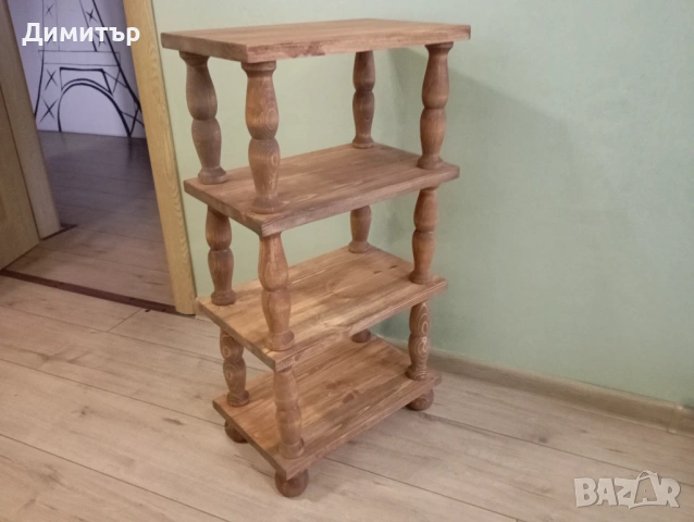 Класическа дървена етажерка !!!
