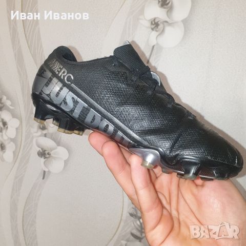 бутонки  Nike JR VAPOR 13 ACADEMY FGMG  номер 29,5-30 , снимка 8 - Футбол - 40040826