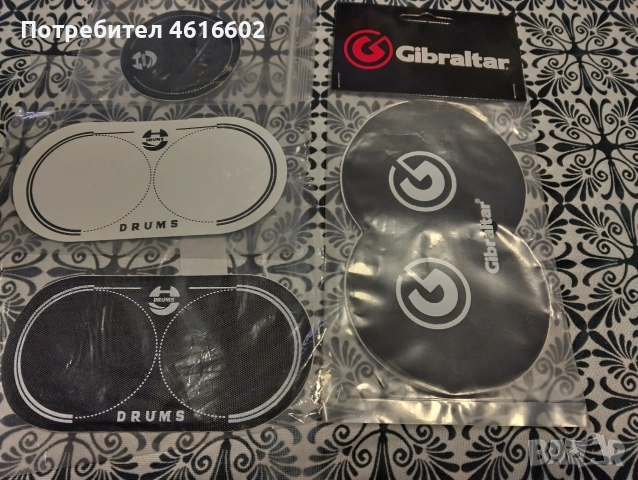 Пружини за 12", 13", 14" соло барабани, механизъм за пружина, гел - демпфери, протектори за барабани