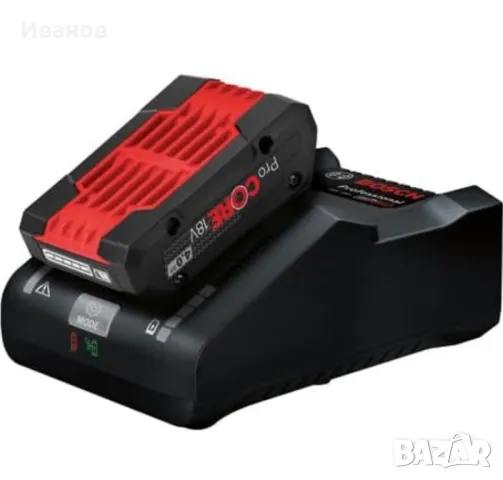 Зарядно Bosch Professional ultra Fast charger GAL 18V-160  , снимка 3 - Други инструменти - 49526110