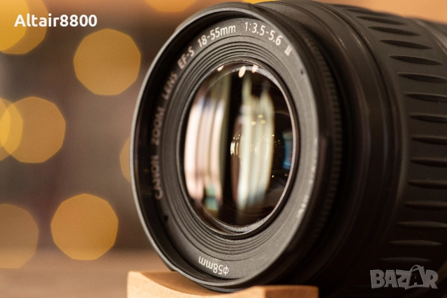 Canon фотоапарат с три обектива и аксесоари Канон, снимка 5 - Фотоапарати - 52812508