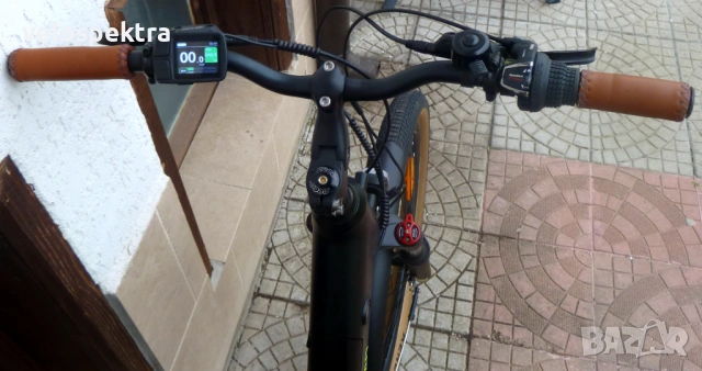 Електрически САКСЕНРАД ! ! 27.5 цола капли! Германия! Като НОВ!, снимка 14 - Велосипеди - 54103468