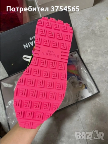 Balmain дамски сникърси, снимка 3 - Дамски ежедневни обувки - 52286078