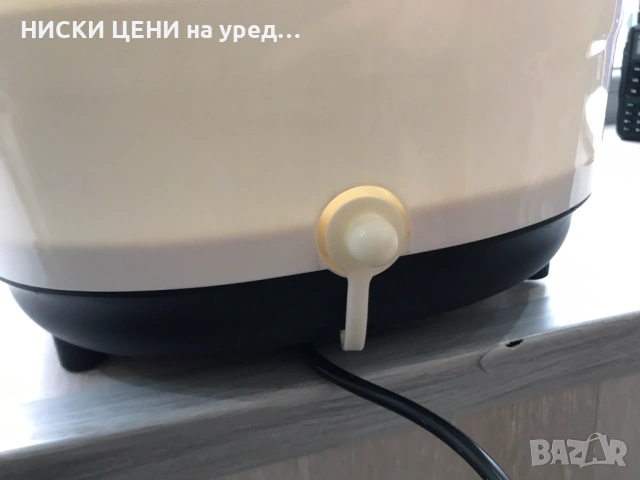 Вана с масажор за крака с въртящи глави и балончета MISIKI, снимка 4 - Масажори - 53510509