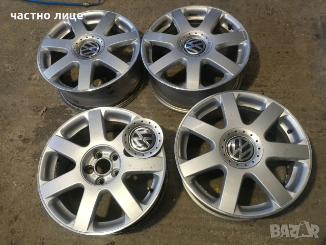 VW, Audi, Skoda, Seat. 5X100 16цола, снимка 11 - Гуми и джанти - 45019256