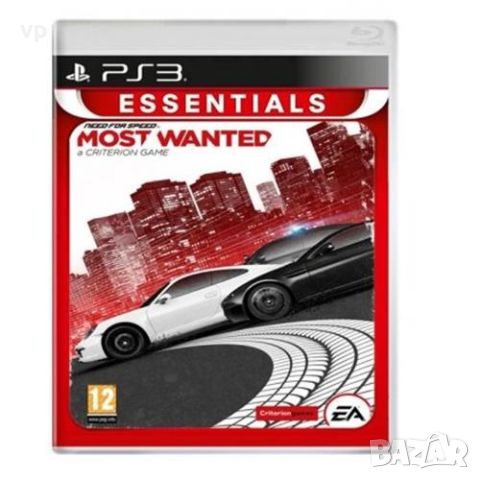 Игра Need For Speed NFS Most Wanted Essentials за Плейстейшън 3, гонки с коли Playstation PS3 блурей, снимка 7 - Игри за PlayStation - 45147562