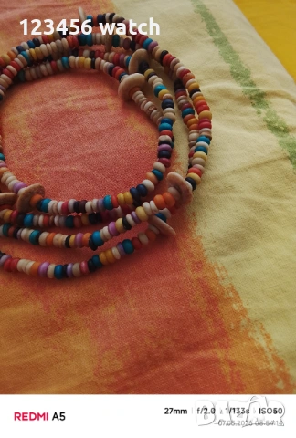 Стар китайски гердан от естествени камъни, снимка 5 - Антикварни и старинни предмети - 53742342