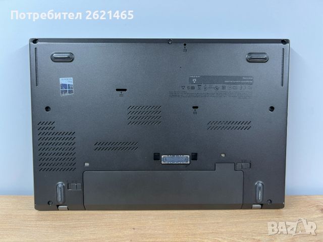 Промоция+ ГАРАНЦИЯ Лаптоп Lenovo T450s/Intel Core i5/8GB RAM/256GB SSD, снимка 3 - Лаптопи за работа - 46625768