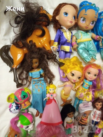 Оригинални малки куклички и фигурки на различни марки, снимка 5 - Кукли - 53530947