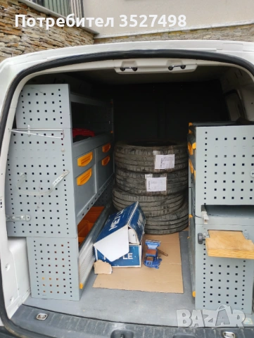 Рафтове за vw caddy 