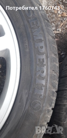 Оригилни джанти FORD FOCUS 15ц 4×108 ET 52.5 6J Центр.отвор 63.4, снимка 7 - Гуми и джанти - 51443672