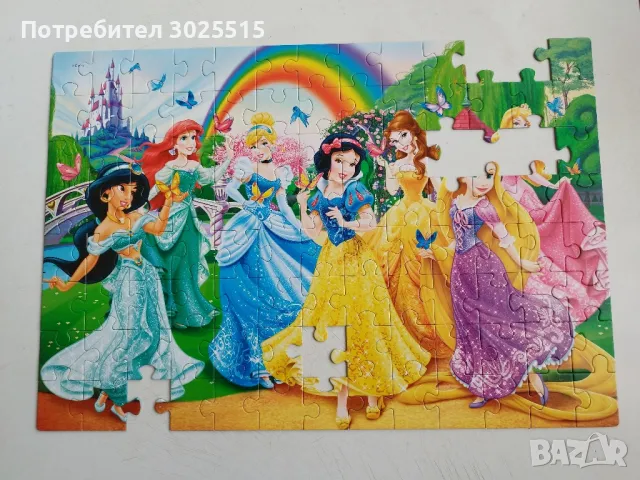 Детски пъзел Disney с липси , снимка 2 - Игри и пъзели - 47092970