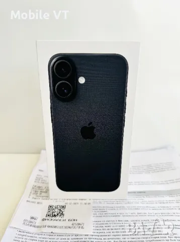 НОВ! iPhone 16 256GB Black ГАРАНЦИЯ 2 Години!, снимка 3 - Apple iPhone - 49094315