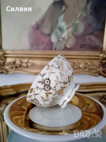 Колекционерска чаша с чинийка , снимка 4 - Колекции - 53934842