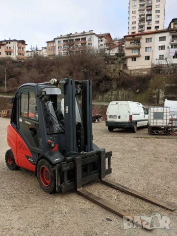 Мотокар Linde Дизел Н35 Триплекс Нов Внос Германия, снимка 7 - Индустриална техника - 53488367