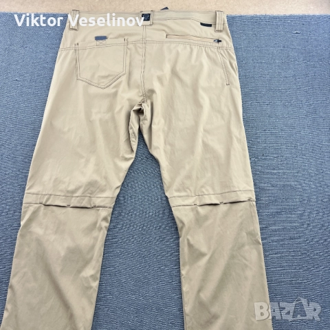Wrangler ATG Convertable Trail Jogger Еластичен Softshell Панталон 36x30 Туристически, снимка 3 - Панталони - 51941481