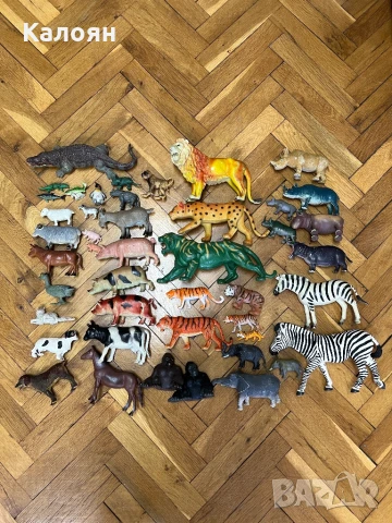 Колекция играчки Schleich и много други , снимка 7 - Колекции - 50934711