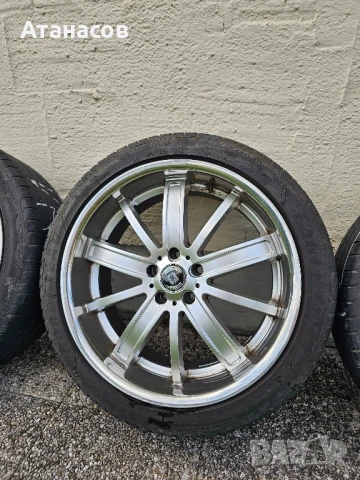 20' Джанти с гуми 5x114,3, снимка 2 - Гуми и джанти - 51322715