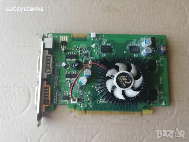 Видео карта NVidia GeForce Inno3D 9500 GT 512MB GDDR3 128bit PCI-E, снимка 1 - Видеокарти - 46335254