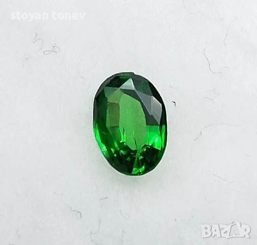 Лъскав Цаворит гранат със свеж зелен цвят 0.53кт.! Нов!, снимка 11 - Други - 50742206