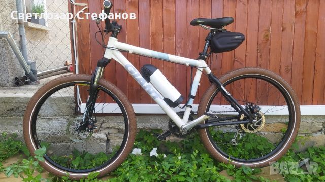 Електрически велосипед GIANT XTC hybr. carbon 26" 36V Bafang Panasonic, снимка 1 - Велосипеди - 46065168